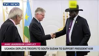 Uganda Deploys Troops To South Sudan To Support President