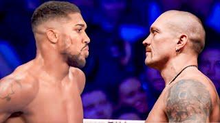 Anthony Joshua (England) vs Oleksandr Usyk (Ukraine) 1 | BOXING FIGHT HIGHLIGHTS, FHD