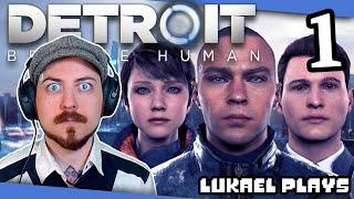 A WORLD OF ANDROIDS - Detroit: Become Human - PART 1 - Blind Playthrough