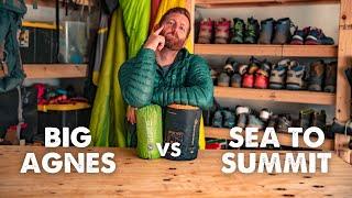 Sea to Summit VS Big Agnes: Sleeping Mattress Comparison