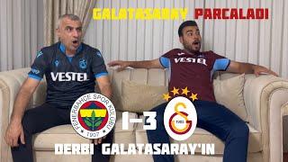 KÜRŞAT VE DAYI FENERBAHÇE GALATASARAY DERBİSİNE TEPKİ VERİYOR!!