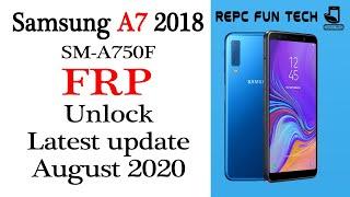 samsung a7 2018 Frp bypass | samsung a750f frp bypass latest update until 2020