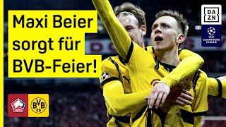 OSC Lille - Borussia Dortmund | UEFA Champions League | DAZN Highlights