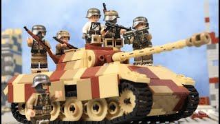 LEGO WW2 battle of Kharkov (The third battle of Kharkov 1943, part 2)