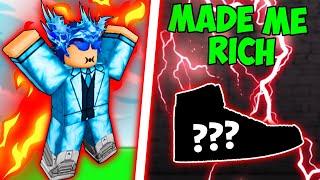 Selling This Shoe Made Me VERY RICH! Sneaker Con Hustle #14 (Roblox)