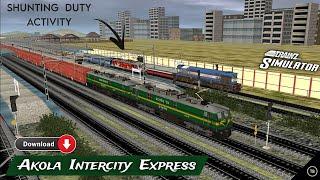 Download Akola Intercity | Shunting Duty Activity for Trainz Simulator Android & PC