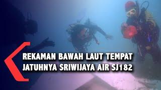 [Rekaman bawah Laut] Pencarian Korban dan Black Box Sriwijaya Air SJ182