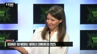 SMART TECH - MWC 2025 : 5G privée, photonique, IA... ce qu'il faut retenir !