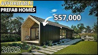 Better Than BOXABL!!! These 5 NEW Prefab Homes Will Blow Your Mind [JUNE 2023]