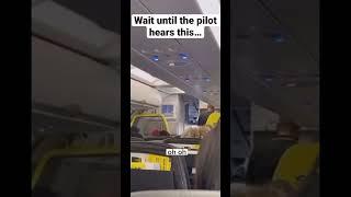 Karen Public Freakout on Spirit Airlines turns Dark! #shorts #airplane