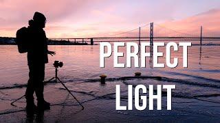 I had AMAZING light for these long exposure fine art-style photos