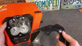 Moto Minded VS Baja Designs KTM Headlight Review