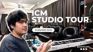 Studio Tour ICM ! Studio Musik Paling Keren di Grogol Jakarta Barat !