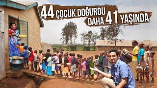 Dünyanın En Hızlı Üreyen Kadını, 44 çocuk ve sadece 41 yaşında: Mama Uganda 