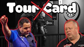 Dart Players Who Have Lost Professional Tour Cards 2024