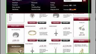 Jewelry store osCommerce template