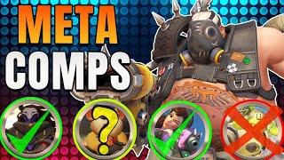 NEW Season 4 Tank Composition TIER LIST (new meta) | Overwatch 2 Tips and Tricks