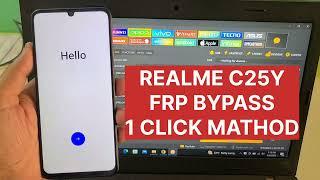 Realme C25y Frp Bypass With Unlocktools