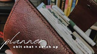 Planner Catch Up, Prep + Chit Chat | A6 LPP Ring Planner | Plan With Bee