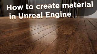 How to create complex material in Unreal Engine fast and easy | Unreal Engine for Beginners Tutorial