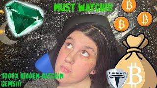 NEW! FIVE 1000X HIDDEN LOW CAP ALTCOIN GEMS!!! MUST WATCH!!! #NFT #TOTHEMOON