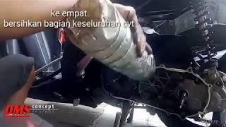 SERVIS MIO M3 kurang tenaga