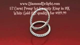 Buy Diamond Eternity Rings & Bands at Diamond Delight