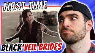 My FIRST REACTION To Black Veil Brides - In The End