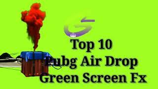 PUBG GREEN SCREEN FX|PUBG AIR DROP FX|PUBG AIR DROP GREEN SCREEN ANIMATION|PUBG AIRDROP FX (PART-3)