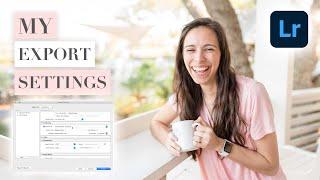 Lightroom 11 Export Settings for HIGH RES + Instagram/Facebook 2022