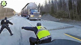 Dangerous Idiots Truck & Heavy Equipment Fails Compilation | Extreme Truck Idiots at Work #79