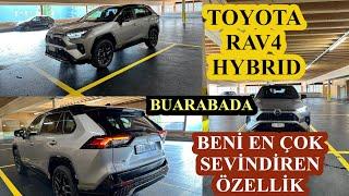 Toyota RAV4 Hybrid. Das Feature, das mich glücklich macht wie ein Kind.