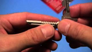 Tool and EDC Review: Swiss Tech Utilikey 6-in-1 Keychain multitool