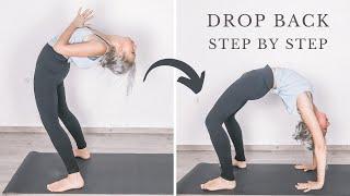 3 STEPS TO ASHTANGA DROPBACK | Wheel pose transition