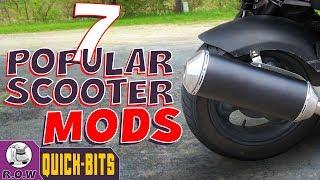 7 Popular Scooter Modifications