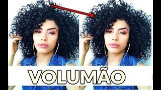 VOLUME + DEFINIÇÃO NO CABELO CACHEADO l Thamires STEPHANE