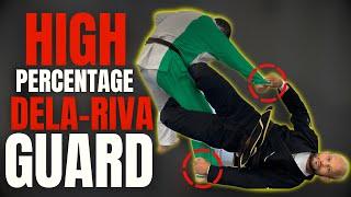 How To Crush Your Opponents With De La Riva Sweeps & Back Takes | BJJ Guard Attacks |