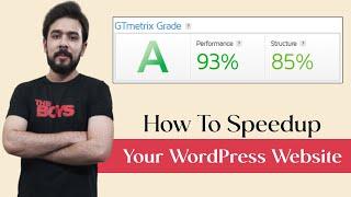 How to Speed Up Your WordPress Website | Improve Website's Page Load Time