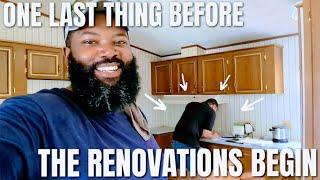 New Kitchen Cabinets Coming Soon!!! | TURNING RAW LAND INTO A BEAUTIFUL HOMESTEAD