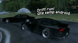 gta samp drift run