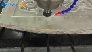 Marble, Granite, Stone Carving CNC Router