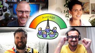 Start aiming for average instead of awesome. Yay or Nay? | Lean Coffee #8 - Agile with Jimmy