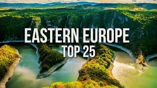 25 Best Places to Visit in Eastern Europe | 2025 Travel Guide