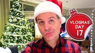 VLOGMAS 2019 DAY 17 | CHRISTMAS DAY FOOD SHOPPING | THE LODGE GUYS