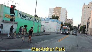 LOS ANGELES CALIFORNIA HOODS / MACARTHUR PARK / WATTS / SOUTH CENTRAL