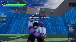 (AUT) Toji BEST Combo (200 DMG!!)