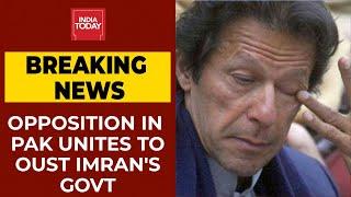 Pakistan: Entire Opposition Unites To Oust Imran Khan's Government | Breaking News