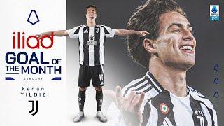 Goal Of The Month January 2025 | Presented By Iliad | Serie A 2024/25