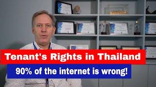 Renters Rights in Thailand Explained