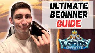 THE Lords Mobile BEGINNER Guide 2024